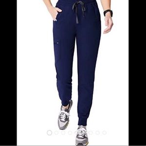 FIGS high waisted Zamora joggers navy M